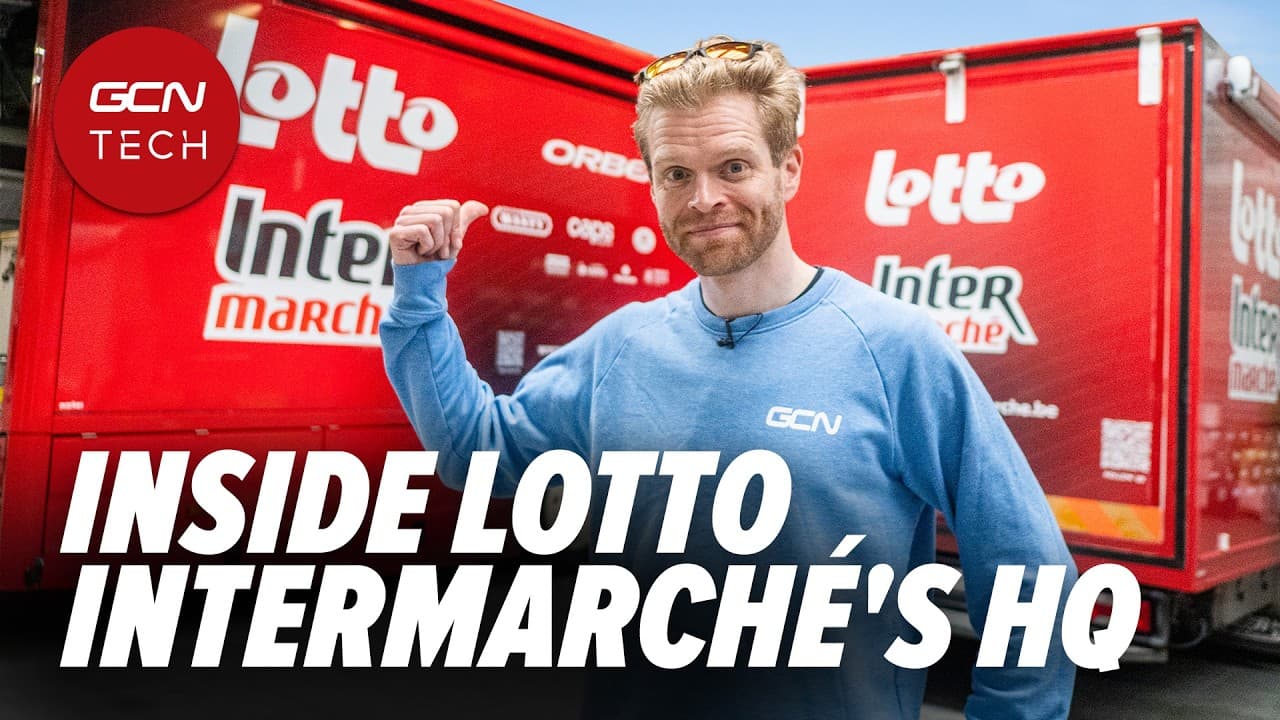 Is This The Most Impressive Team HQ In Pro Cycling?