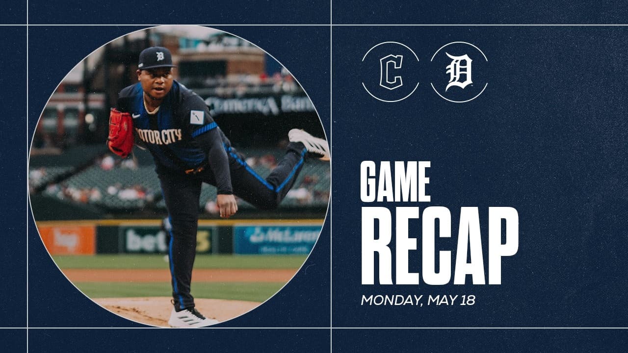 Tigers vs. Guardians Highlights | 5/18/26