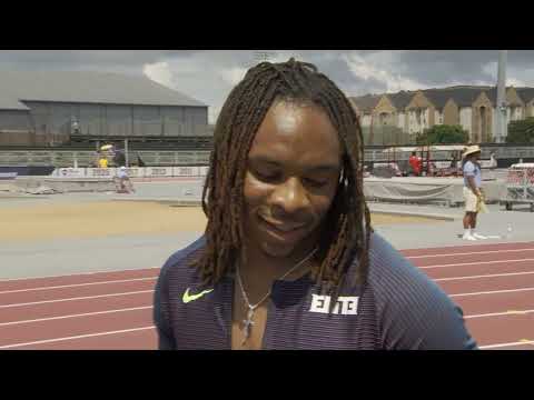 Dillon Mitchell Wins HS Boys 100m Showdown in 10.16 Over APXP Teammate | 2026 Lone Star Grand Prix