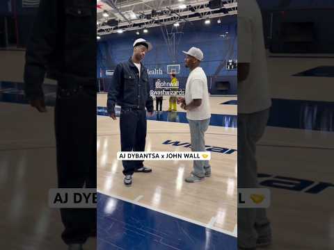 The Wizards 2010 and 2026 No. 1 picks link up 🤝
