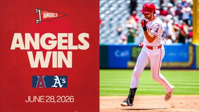 Athletics vs. Angels Game Highlights (6/28/26) | MLB Highlights