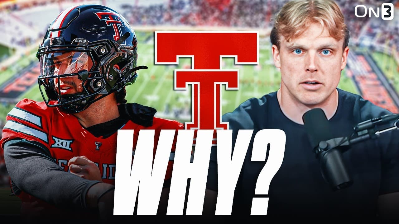 WHY Texas Tech QB Brendan Sorsby Is NOT Playing College Football In 2026