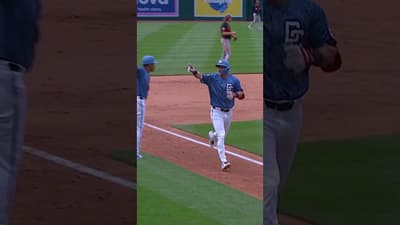 Jacob Young Adds On With A Three-Run Blast