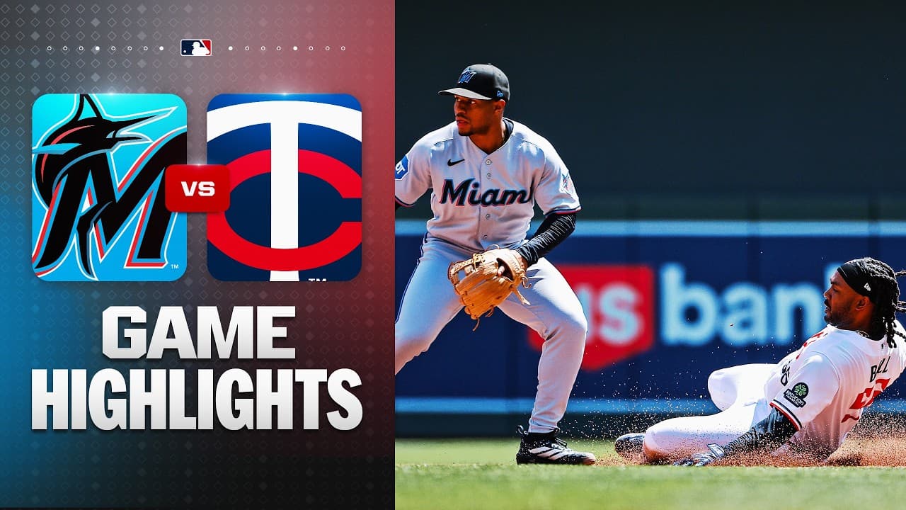 Marlins vs. Twins Game Highlights (5/14/26) | MLB Highlights