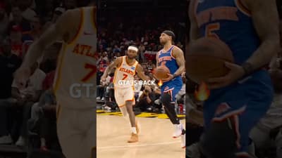 grand theft alvarado #nyknicks #nba #josealvarado