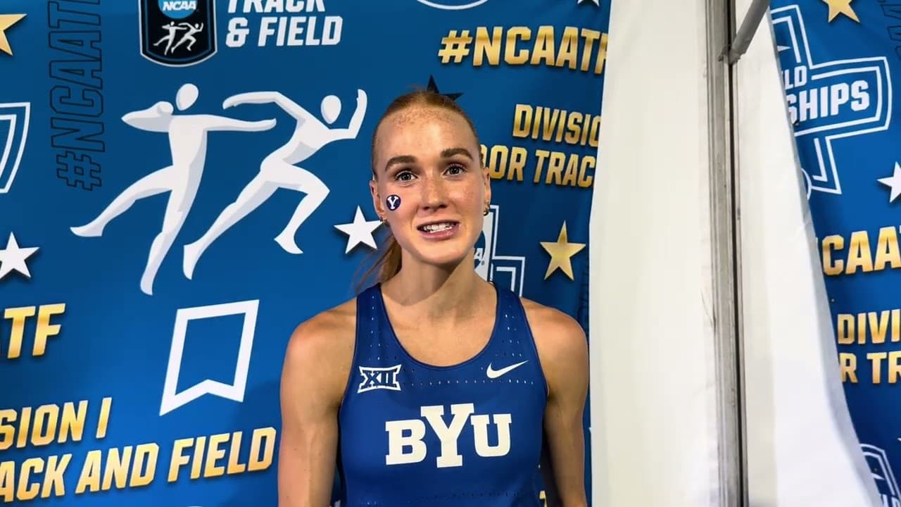 Jane Hedengren reveals she was “bedridden” in the lead up to 2026 NCAAs due to virus