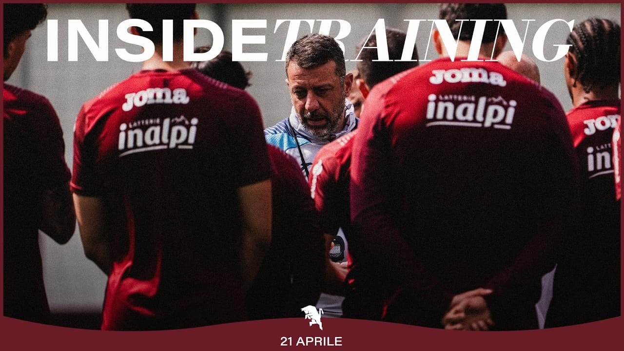 DOMENICA ARRIVA L'INTER CAPOLISTA ⚔️ | INSIDE TRAINING | 21 APRILE 🏃
