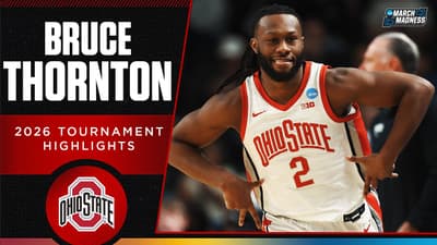 Bruce Thornton 2026 NCAA tournament highlights