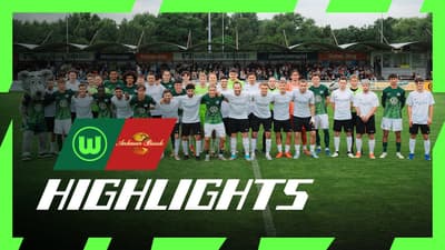 Elf Tore im ersten Testspiel | Highlights | VfL Wolfsburg vs. ABB-Auswahl | AZ/WAZ-Testspiel