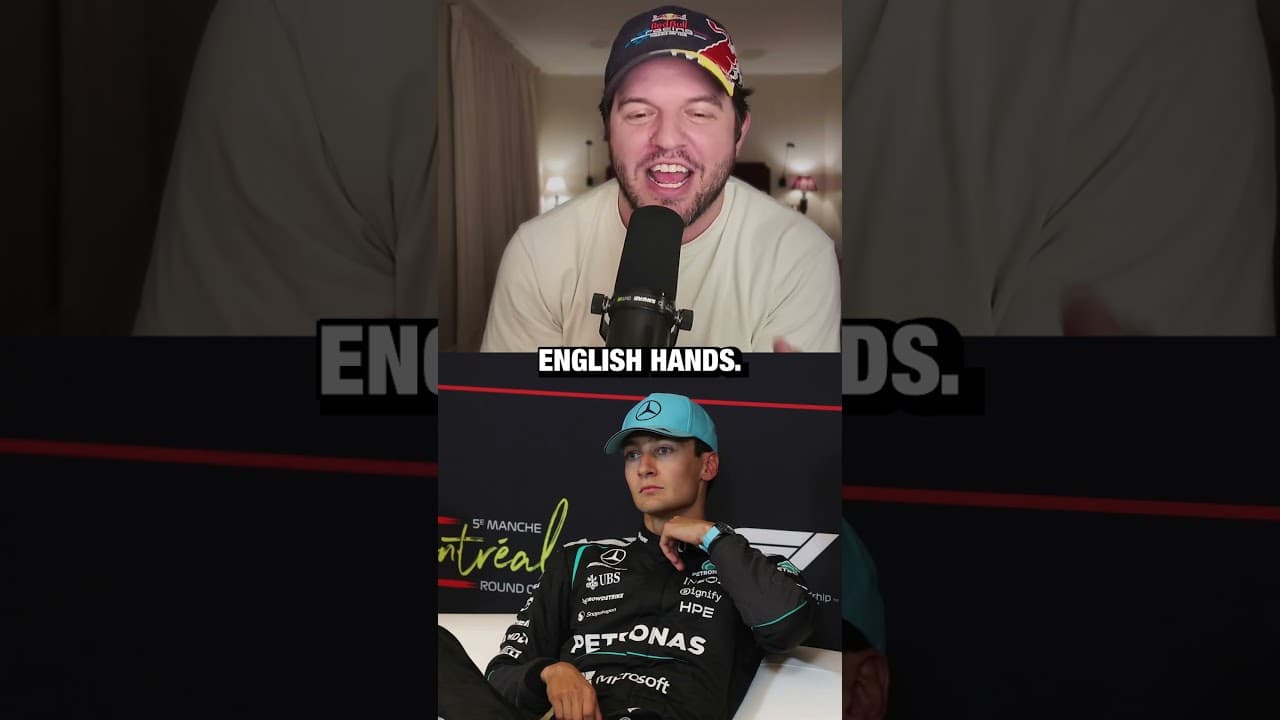 Is George Russell cursed?? #mercedes #canadiangp #f1