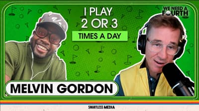Melvin Gordon on Chasing Barry Sanders, "Disrupting" Golf With Vibes, and Playing Twice a Day