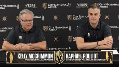 2026 NHL Draft | Kelly McCrimmon & Raphael Pouliot