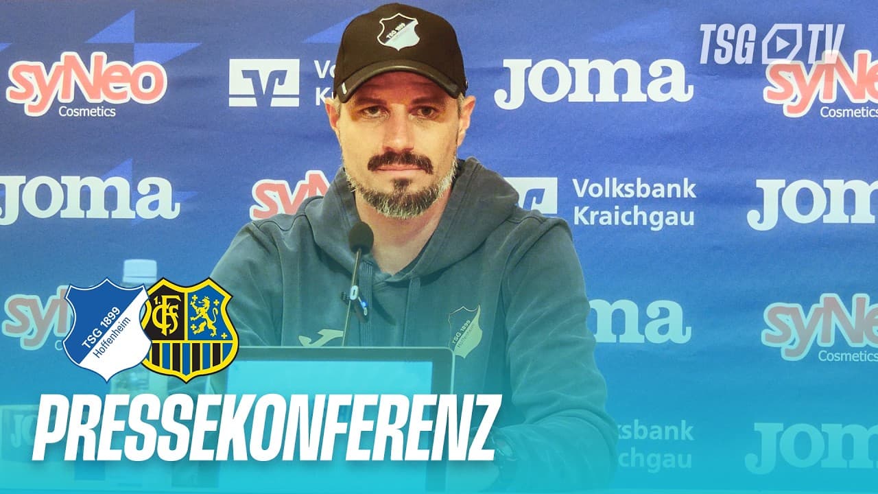 "Megaglücklich, nochmal einen Heimsieg gelandet zu haben" | PK nach #TSGFCS