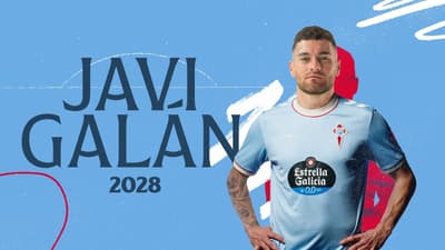 JAVI GALÁN regresa al CELTA: “Estoy seguro de que vendrán muchos ÉXITOS”