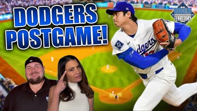 Shohei Ohtani Does it All as the Dodgers Down the Padres! Postgame Reactions!