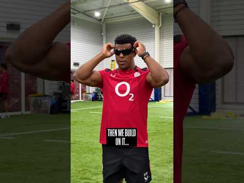 How good is a rugby player’s eyesight? 👀