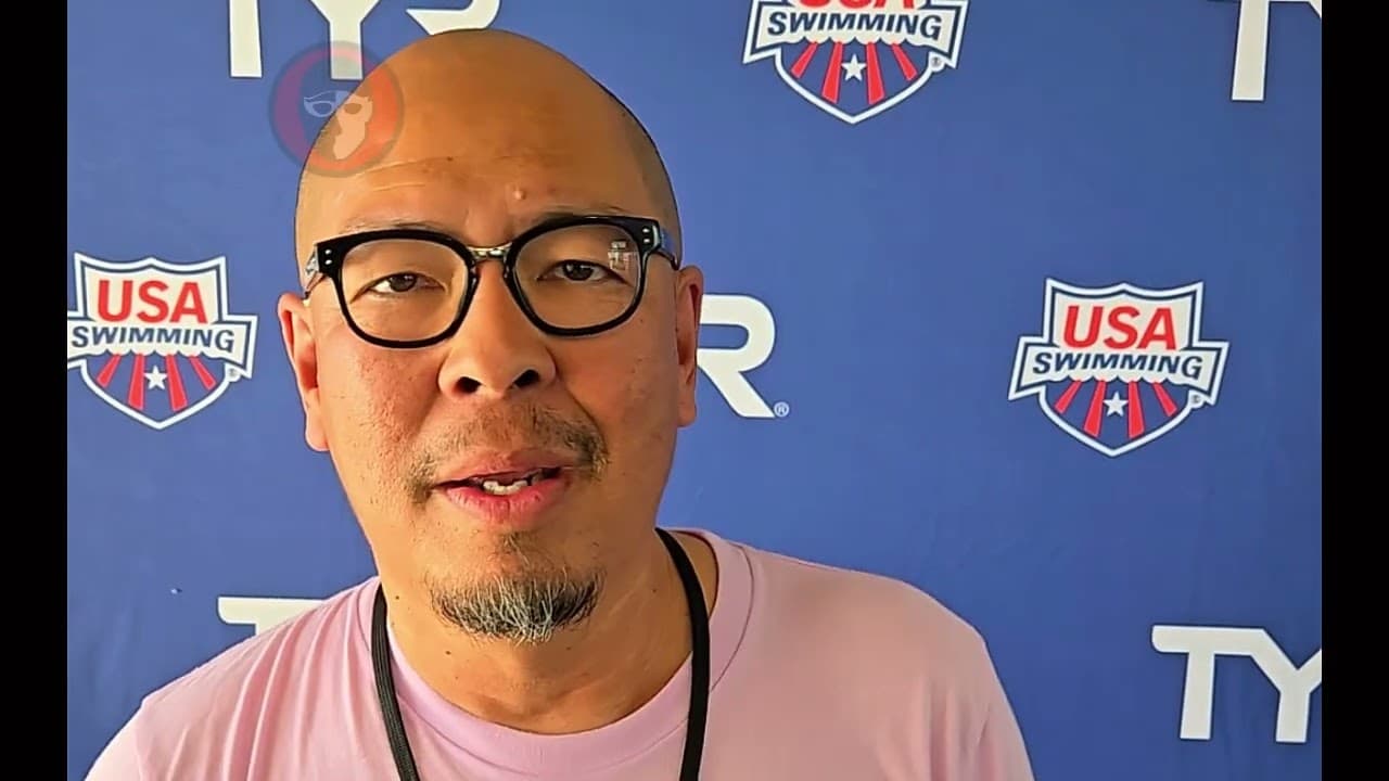 David Tambuwun on Building up San Ramon Valley Aquatics: "I just hope the kids can keep believing"