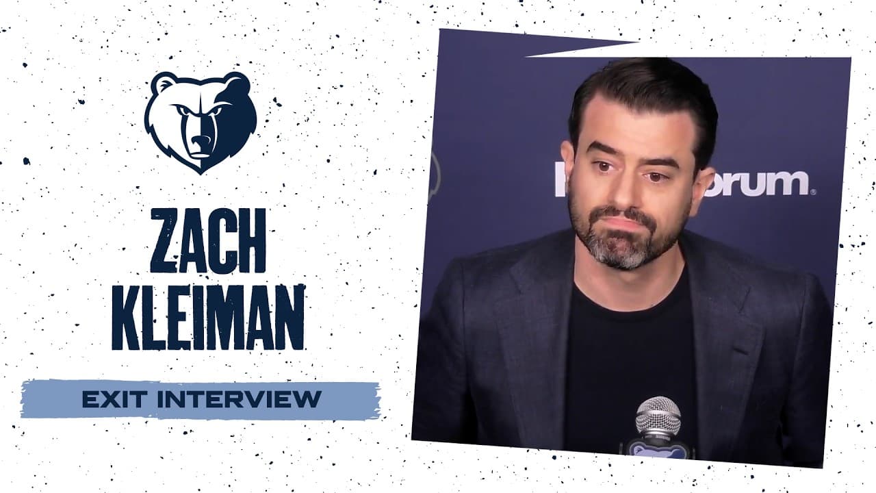 Zach Kleiman | 2025-26 Grizzlies Exit Interviews