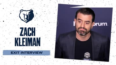 Zach Kleiman | 2025-26 Grizzlies Exit Interviews