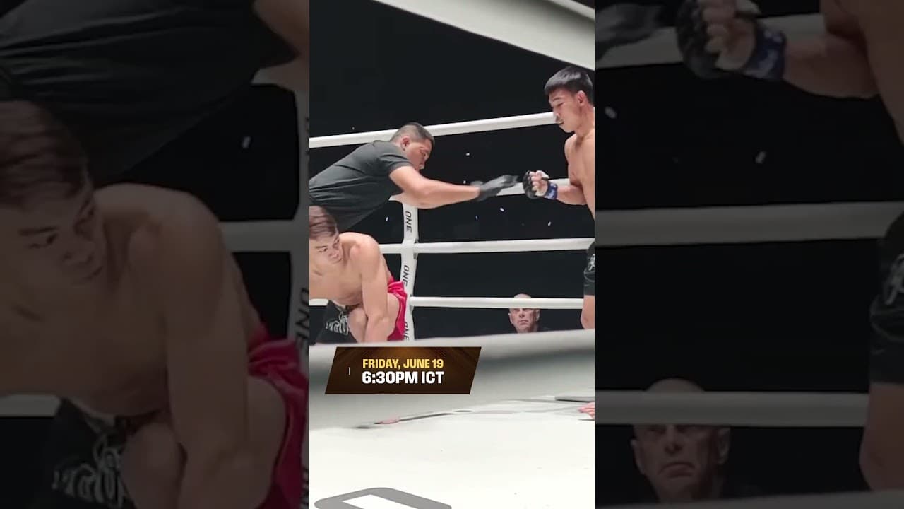 Rifdean Masdor in BEAST MODE 😤 Will he knockout Javad Mozafari at The Inner Circle this week?
