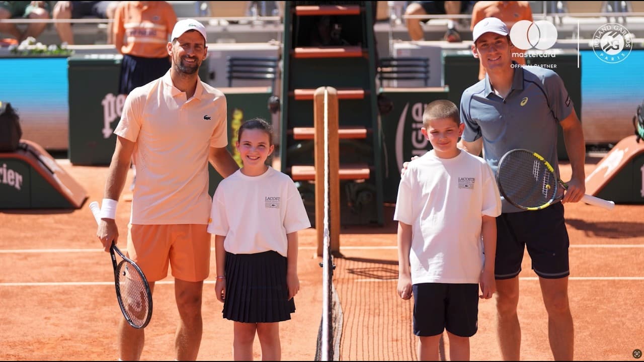 À Roland-Garros, les rêves deviennent réalité ✨ | Roland-Garros 2026