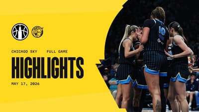 HIGHLIGHTS: Sky Secure Win Over Lynx 86-79 & Finish Road Trip t 3-1