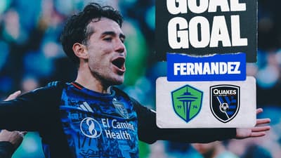 GOAL: Nick Fernandez Gets the Party Started vs. Seattle in the First 2 Minutes | May 13, 2026