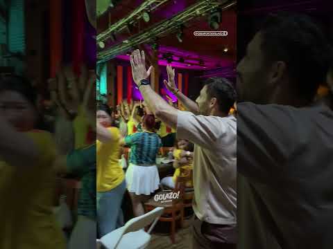 Scenes in Seattle for Colombia’s World Cup win 🇨🇴 #FIFAWorldCup #Colombia