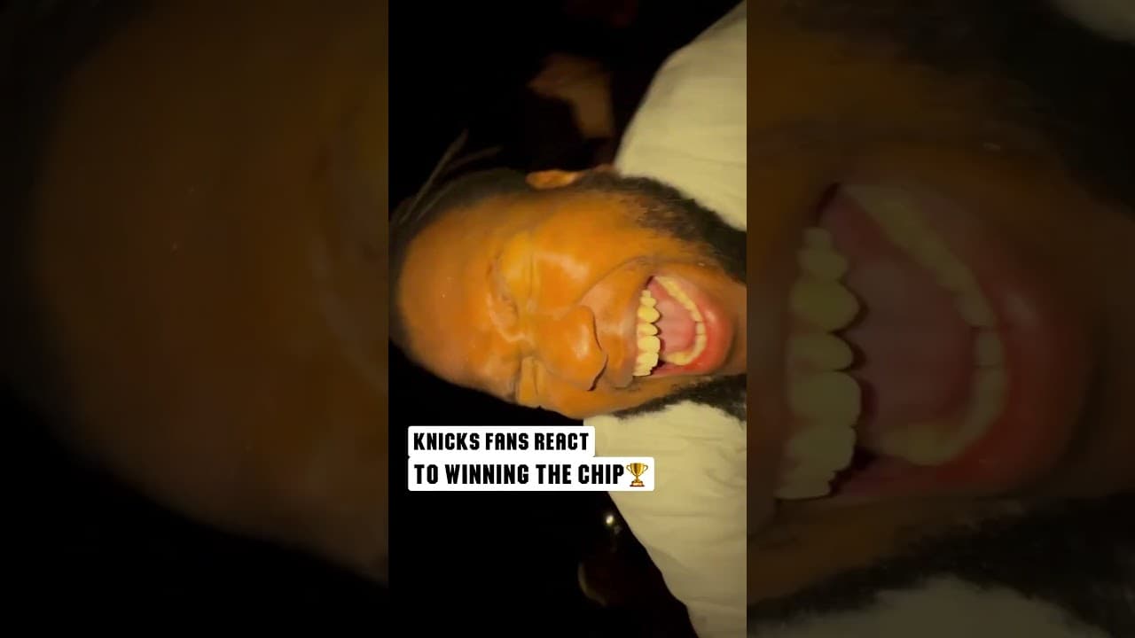 mood when your favorite team becomes champions🏆 #nyknicks #nbachampions