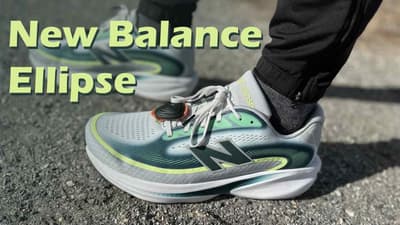 New Balance Ellipse v1 First Impressions Review || The budget 1080?