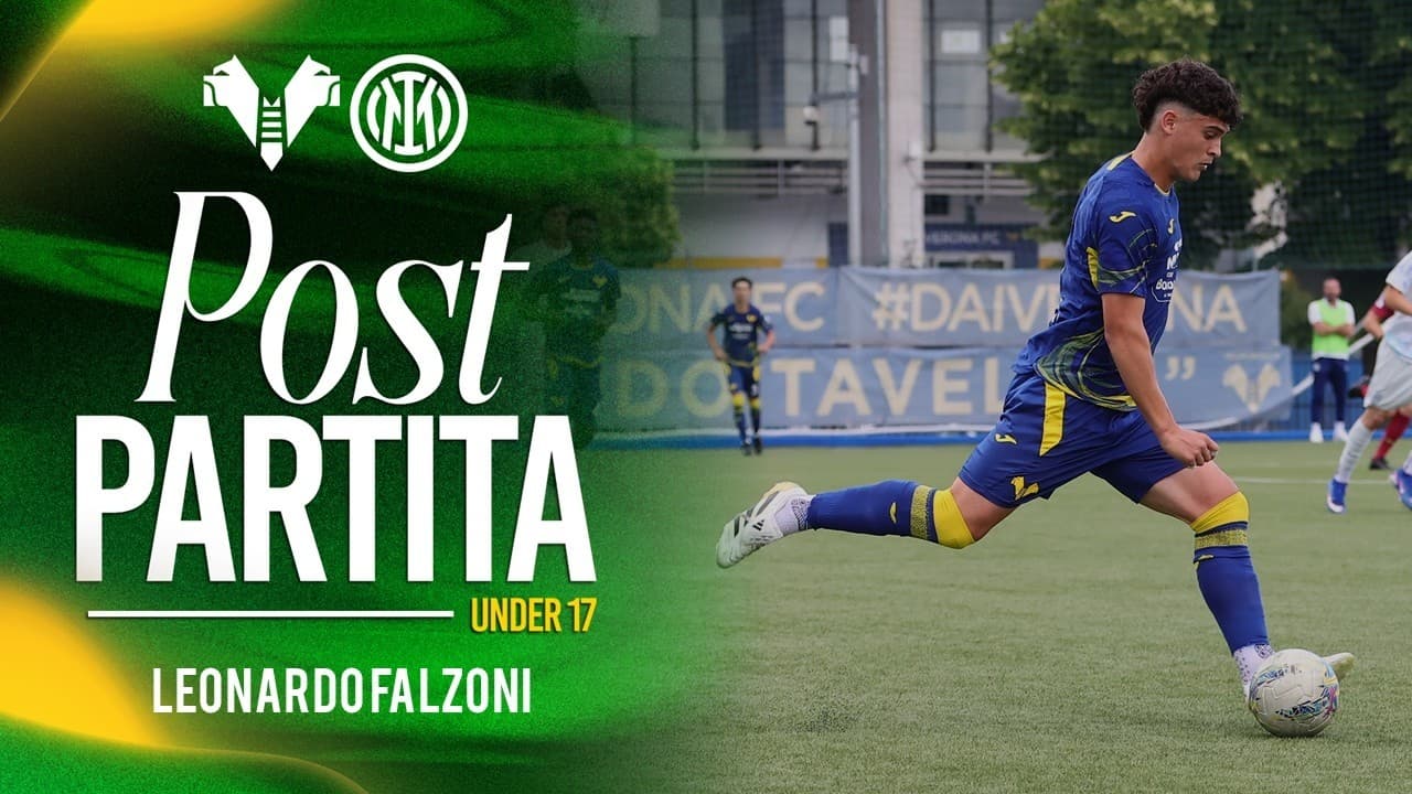 Falzoni: "Partita giocata a viso aperto. Conosciamo l'Inter, ci sono ancora 90 minuti da giocare"