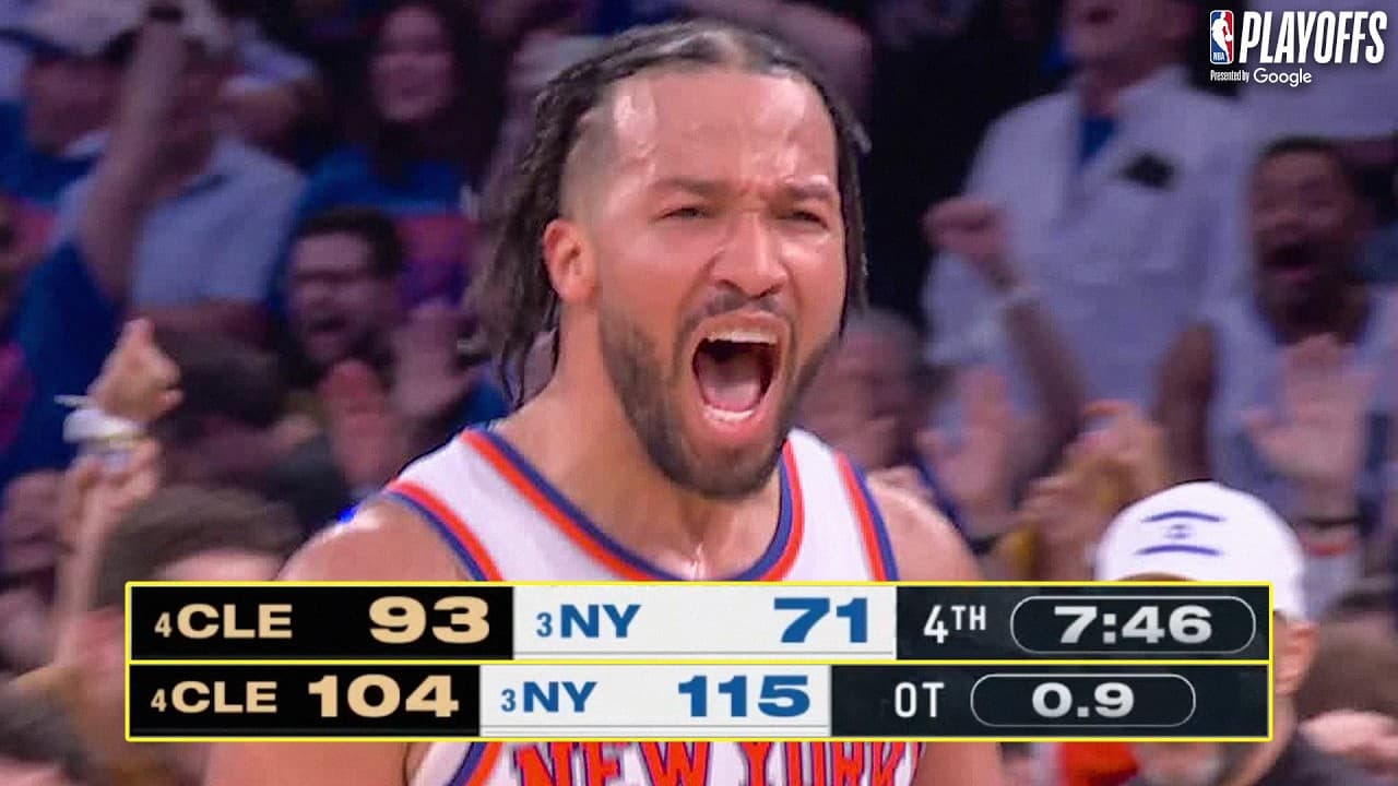 The Knicks’ Most EPIC Moments of This Postseason 🤯