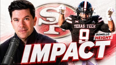 The UPSIDE The 49ers See In Romello Height
