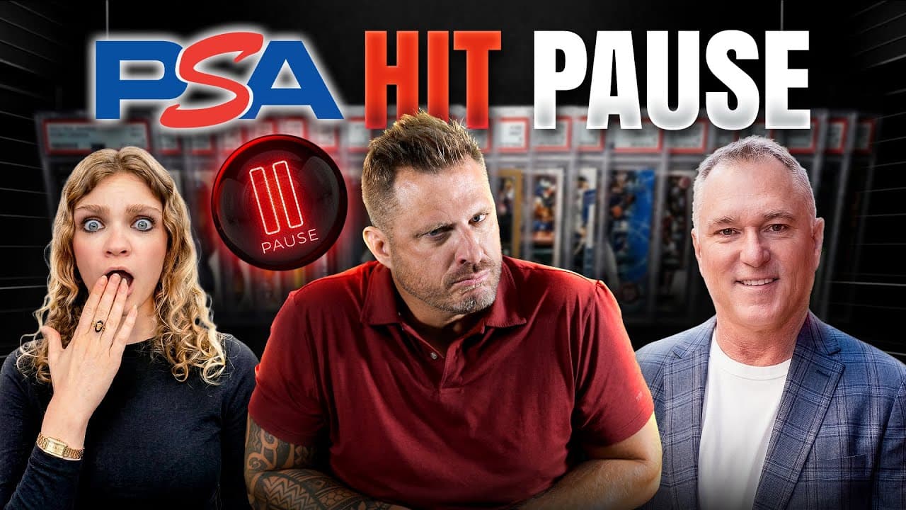 PSA Hit Pause: What This Means for the Future of the Hobby
