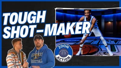 Kentucky's Newest Commit, Ryan Hampton, is a Very Talented Shot-Maker | Zoom Action Podcast