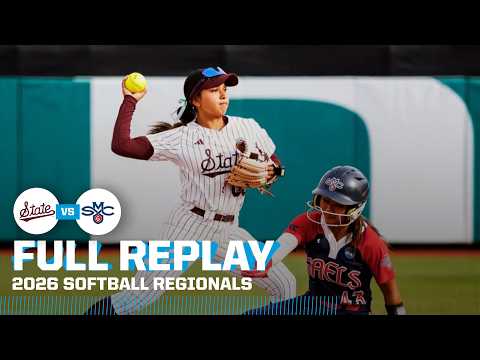 Mississippi State vs. Saint Mary's: 2026 NCAA softball regionals | FULL REPLAY (Game 1)