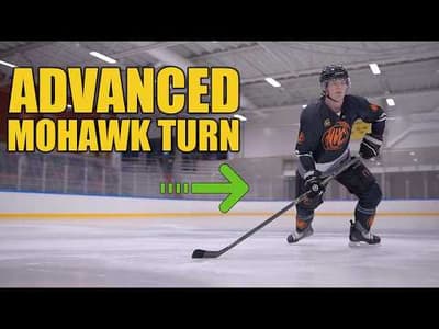 Master The Elite Mohawk Turn in 15 Minutes - Hockey Tutorial