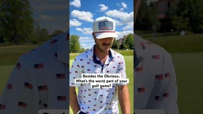 Worst Part of Good Good’s Golf Game..