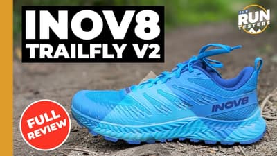 Inov8 Trailfly V2 Review | A versatile trail shoe with an impressively grippy outsole