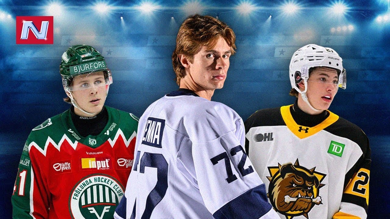 Reacting to the NHL Draft Lottery (LIVE)
