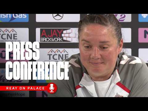 "We want to express ourselves" | Reay Previews Palace Test | Press Conference