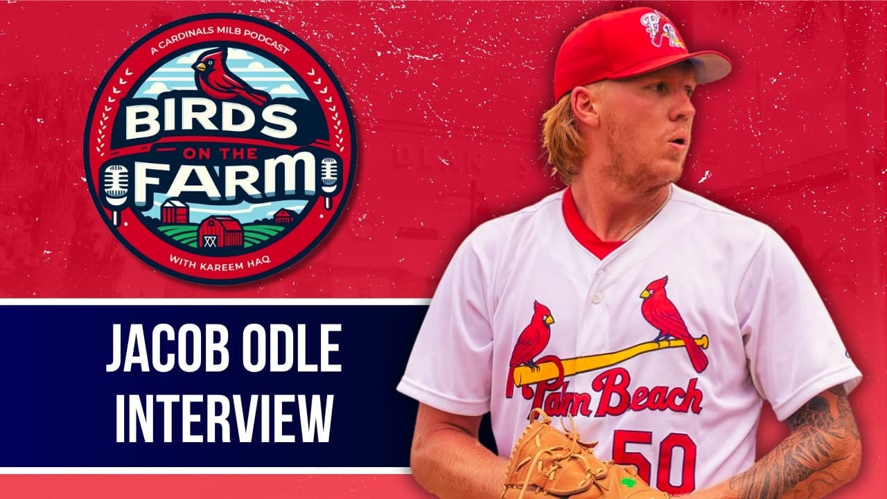 Jacob Odle - Cardinals Prospect Interview | Birds on the Farm 37