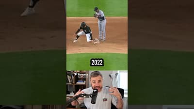 New rules in MLB make this play illegal, a breakdown #mlb #baseball #pittsburgh #rockies #umpire