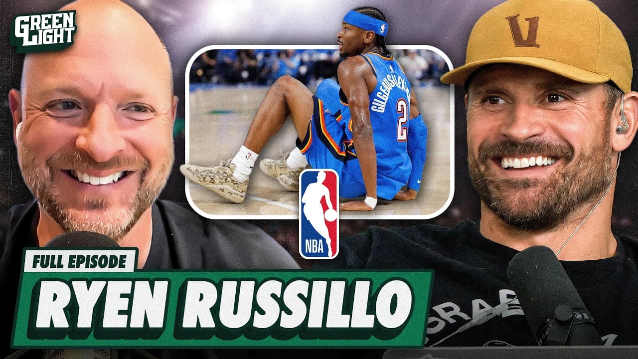 Has SGA Become the NBA’s New Villain? Ryen Russillo Weighs In