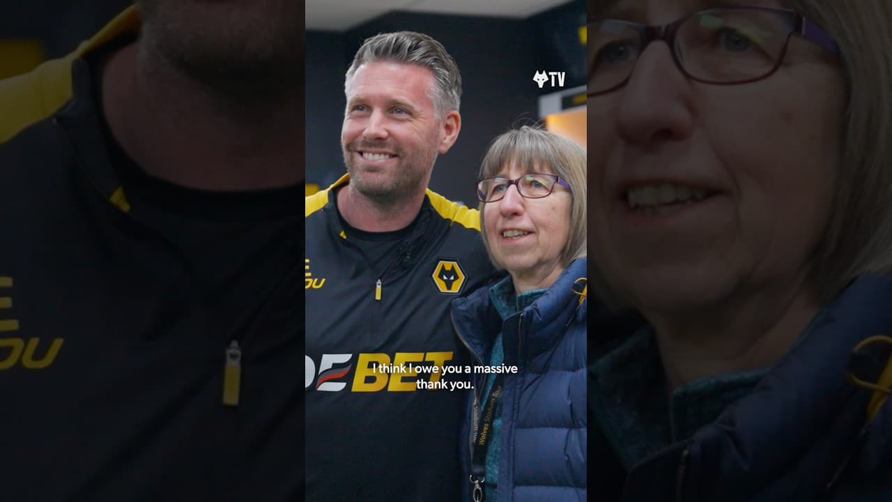 “You are the most important people at the club.”