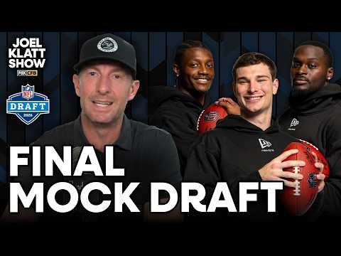 Joel Klatt’s Final 2026 NFL Mock Draft
