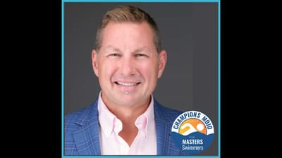 How Ultra Swims Build Resilience: Oceans Seven Challenger, Steve "Moby" Leitch, EP 310