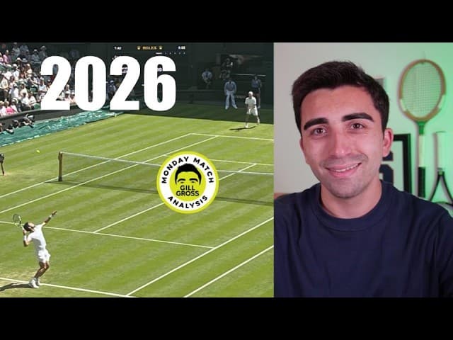 Wimbledon 2026 PREVIEW & PREDICTIONS | Monday Match Analysis