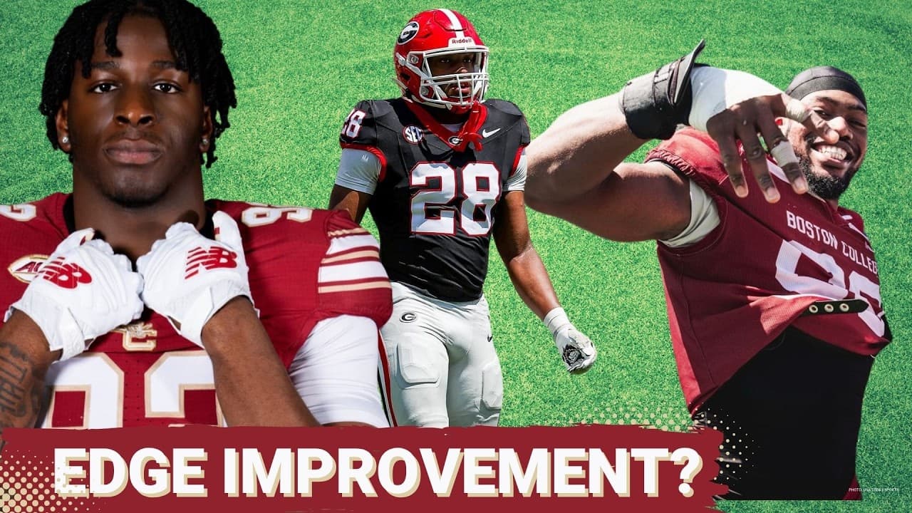 NEW ERA: Boston College Edge Rushers Kris Jones and Onye Nwosisi set to REVITALIZE Sack Attack