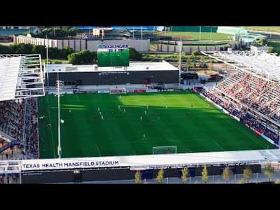 North Texas SC Opens Texas Health Mansfield Stadium with a Dominant Victory!